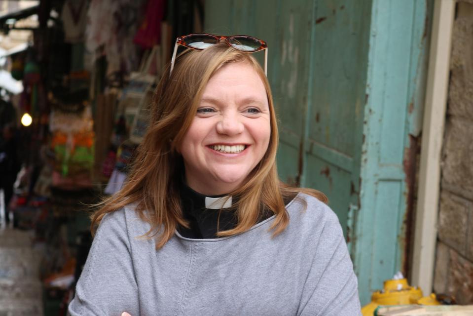  Kate Bottley has become the nation's favourite vicar