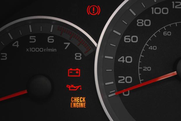 Close to a third of drivers will ignore sings their car is in need of a service