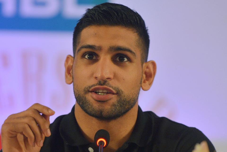  Amir Khan offered to pay the funeral costs