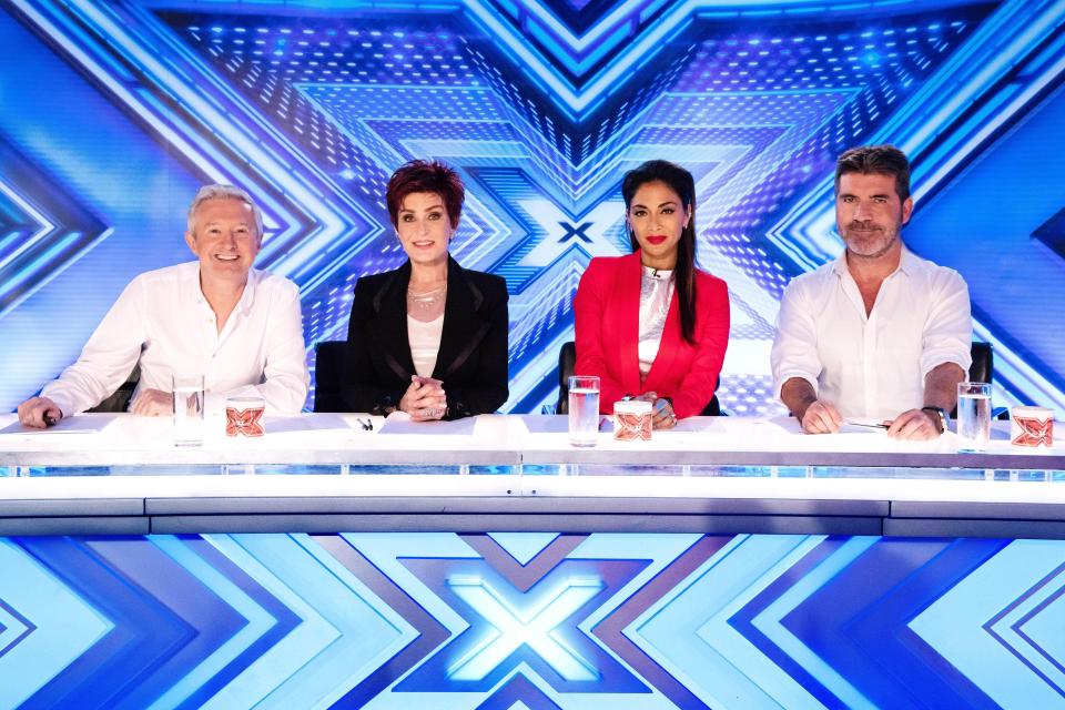  The judging panel will not change from last year with Louis Walsh, Sharon Osbourne, Nicole Scherzinger and Simon Cowell all on board