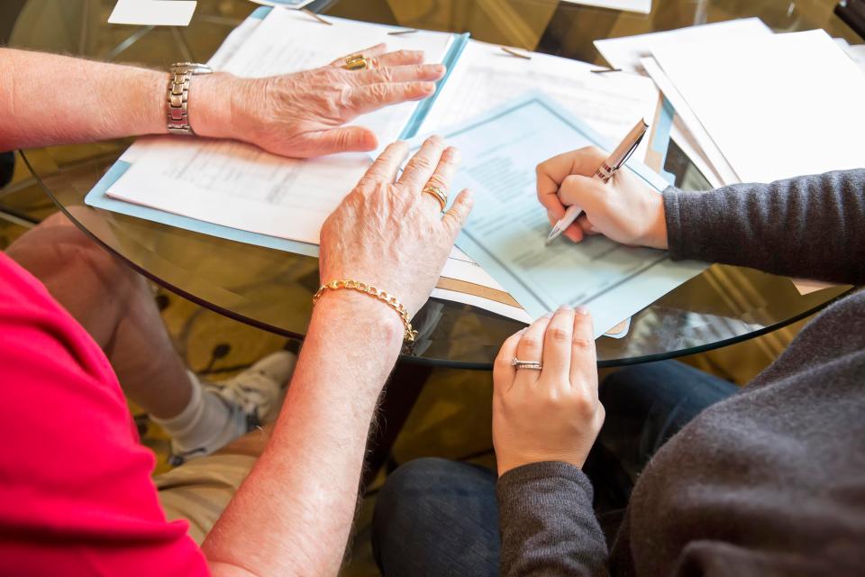  Forty per cent of Brits die with no will