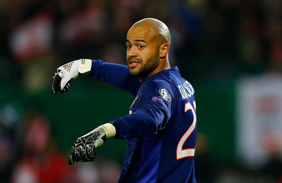 Randolph will be Boros No1 as they target an immediate return to the Prem 