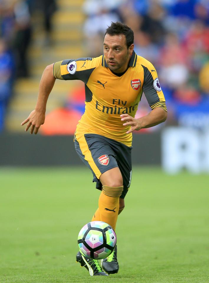 Arsenal signed Cazorla for £12m from Malaga back in 2012