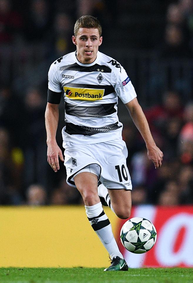 Hazard is the brother of Kylian and Eden Hazard