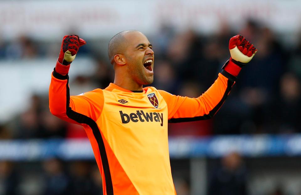 Boro have forked out £5m to bring the stopper to the Riverside