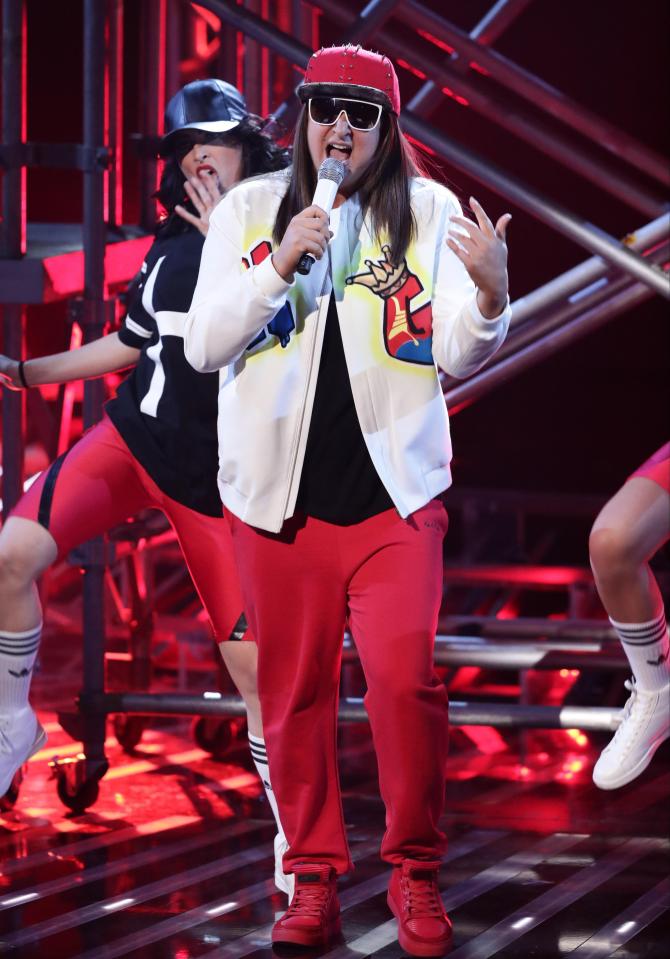 Honey became an instant sensation during last year's X Factor 