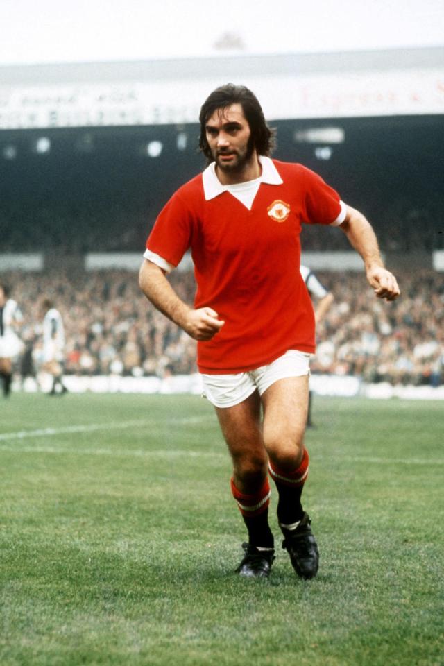 Legend George Best comes in second based on transfer distance