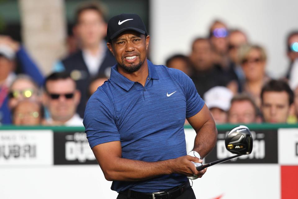 Tiger Woods has missed all the major tournaments in the last two years