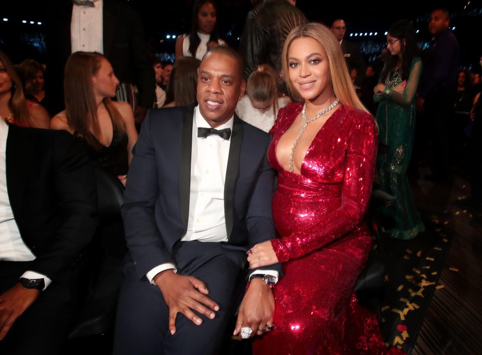 Beyonce and Jay-Z