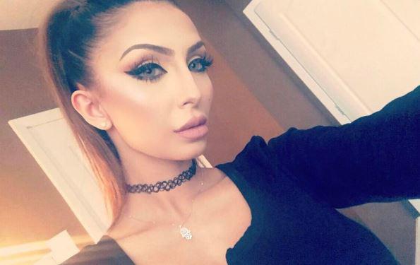The stunning model has jetted to India for a second marriage