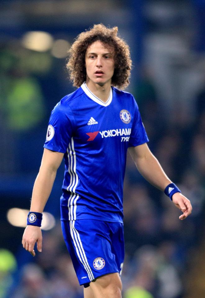 David Luiz made his international debut for Brazil in 2010 