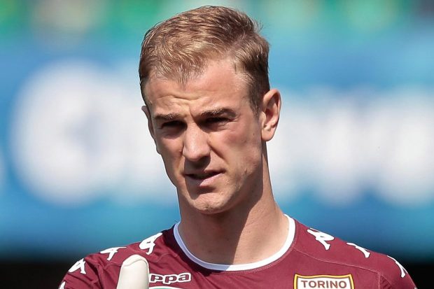 Joe Hart is being paid £55,000 a week by Manchester City NOT to play there next season