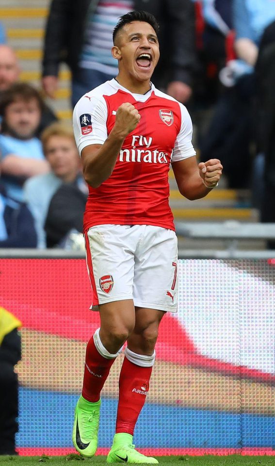 Alexis Sanchez has been linked with an Arsenal exit this summer