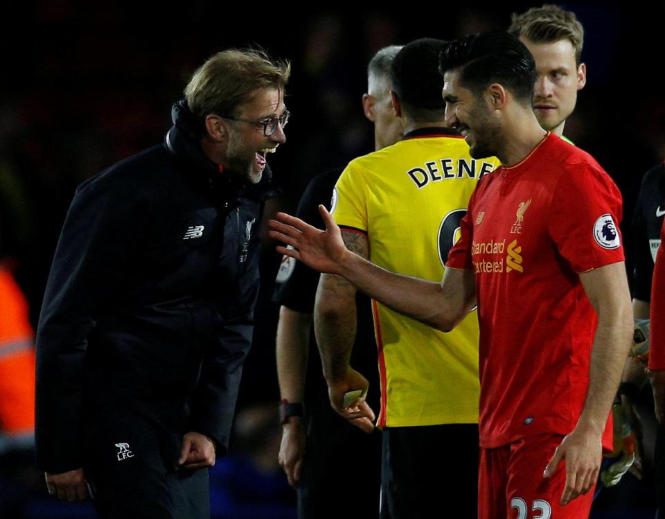 Liverpool are in talks with Juventus over the future of Emre Can