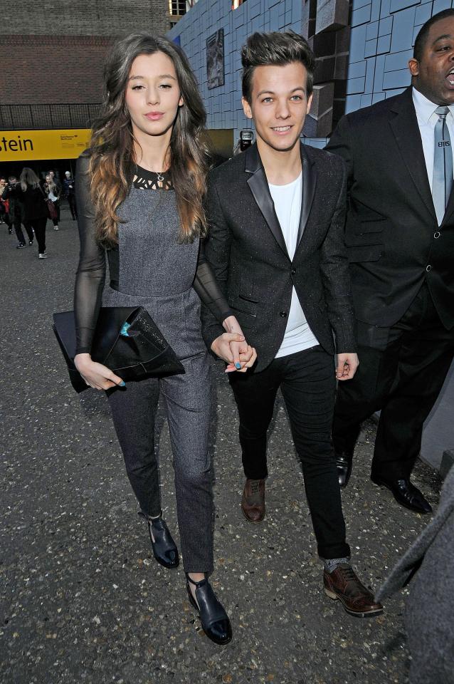 Eleanor and Louis back in 2013 