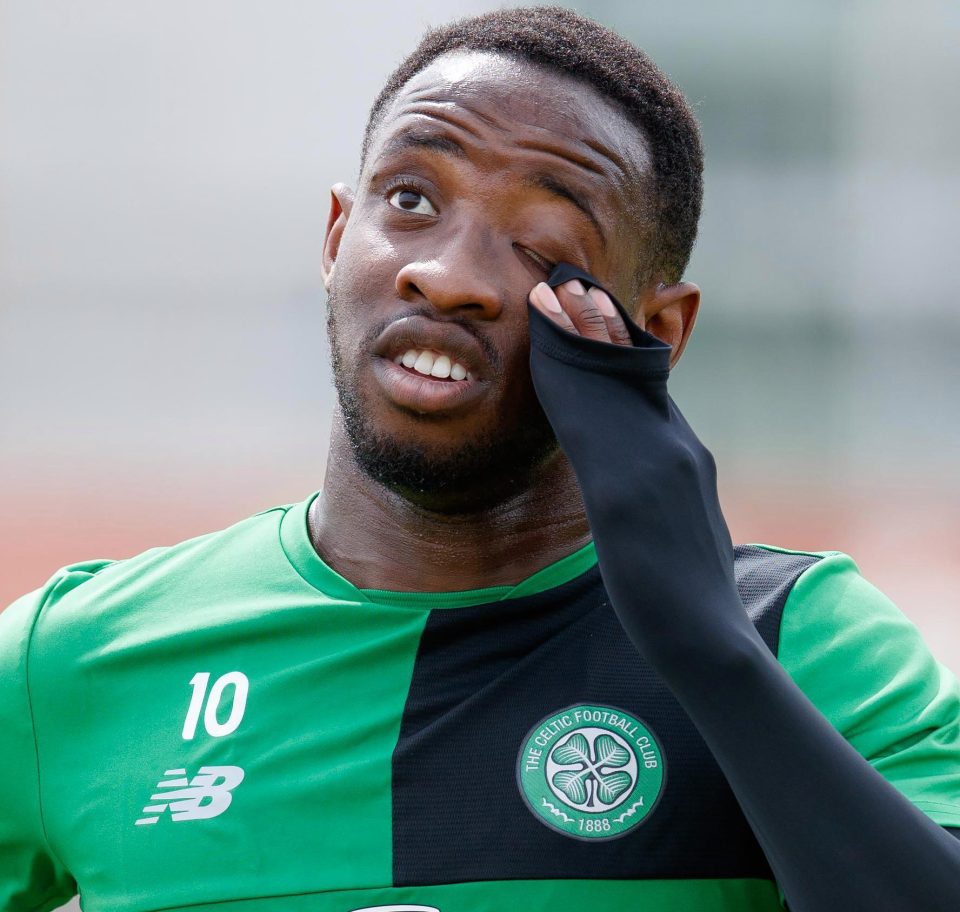 Now Dembele could be eyeing a move back to London