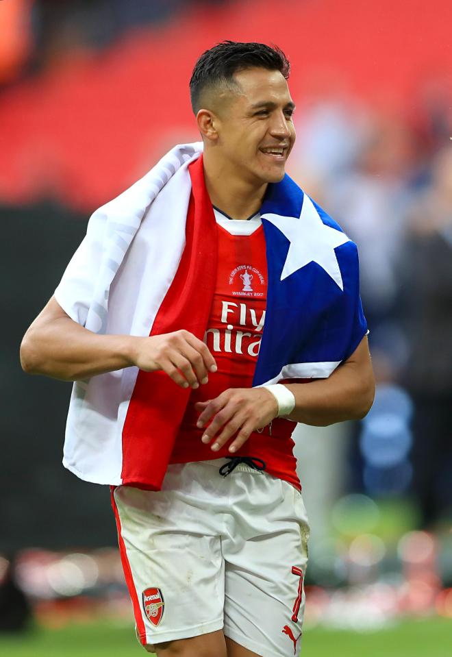 Alexis Sanchez could be set to add to his already high mileage this summer