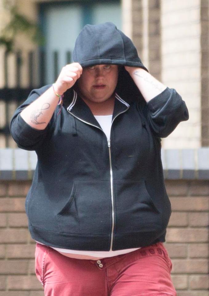 In 2012 Beale claimed she was gang-raped by four men and attacked with barbed wire