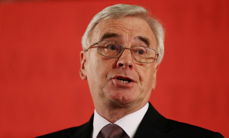  Mr Hammond has written to John McDonnell