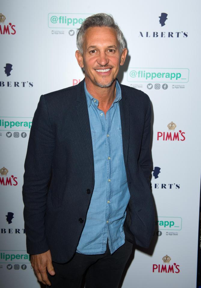 Match Of The Day host Gary Lineker's BBC salary has been revealed