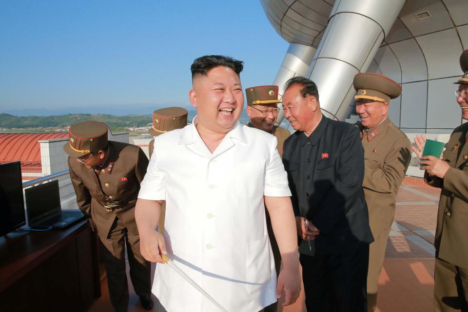  Kim Jong-un risks Donald Trump's wrath after possibly launching the missile to coincide with the US's Independence Day