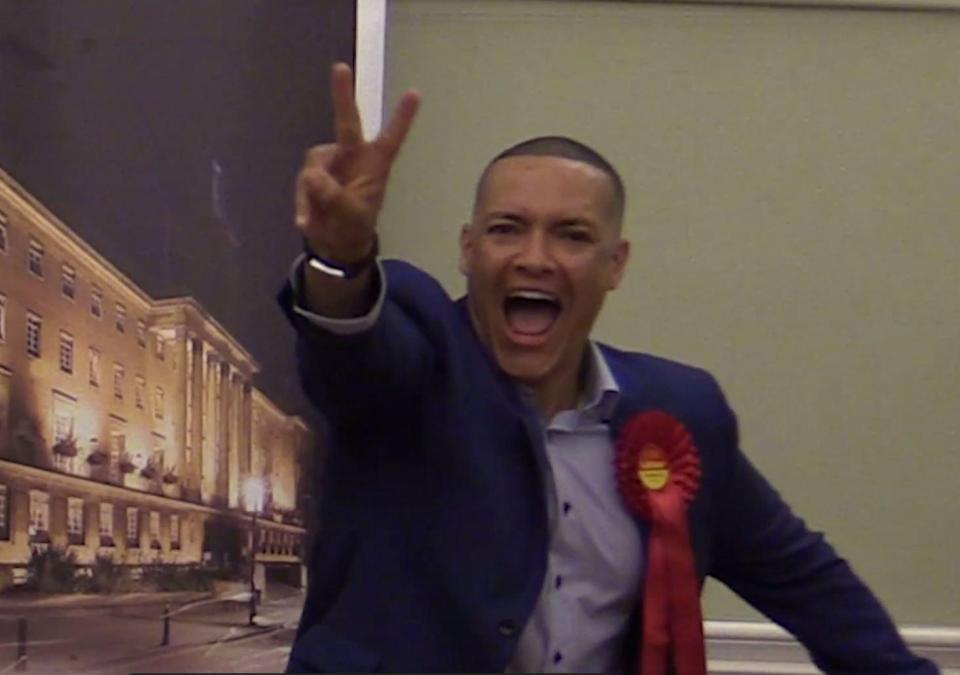 Clive Lewis
