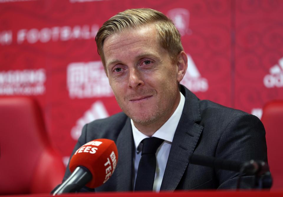 Garry Monk has been backed financially by Boro since his arrival