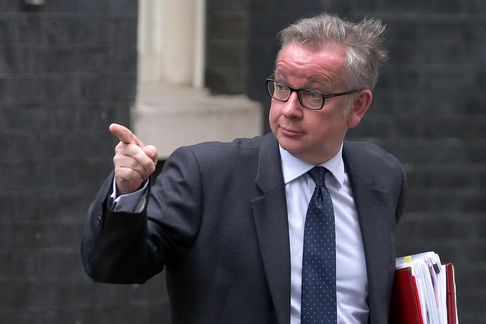 Michael Gove
