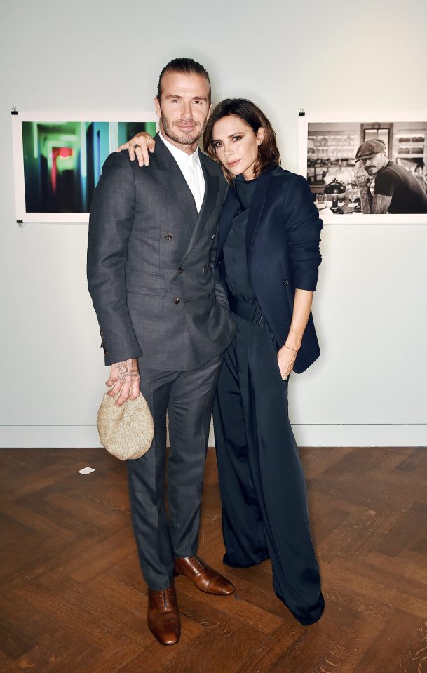 David and Victoria Beckhams new country pile has his and her wings as claims their marriage is in trouble continue to swirl 