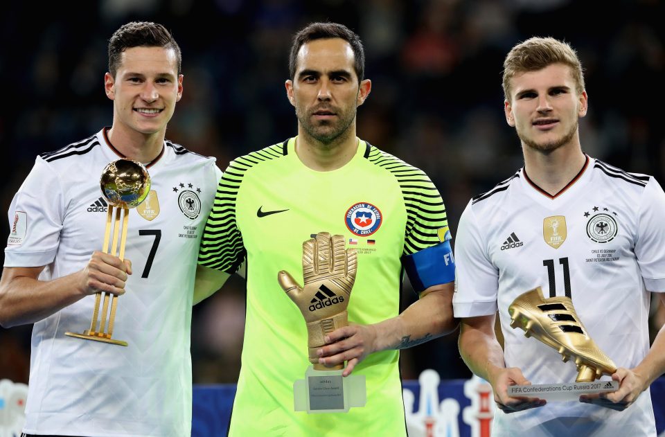 Claudio Bravo is also ahead in the Etihad pecking order
