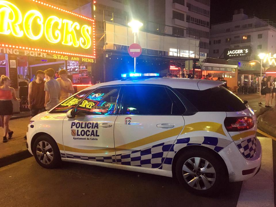 Authorities have started to crack down harder than ever on boozed-up tourists 