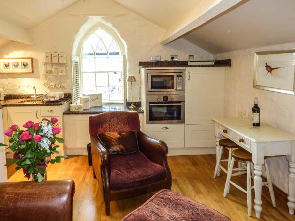 Oak floors, underfloor heating, granite worktops and soft furnishings - how much more cozy can a cottage get?