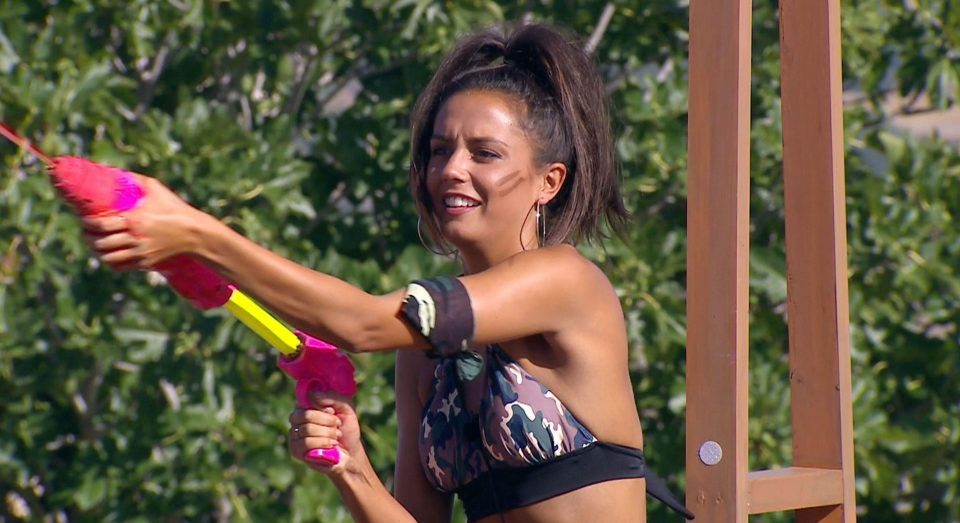  Tyla recently hit screens on Love Island