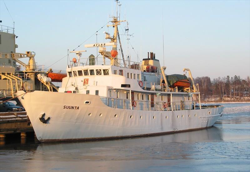  Generation Identaria chartered the Suunta to turn back African migrants trying to reach Europe