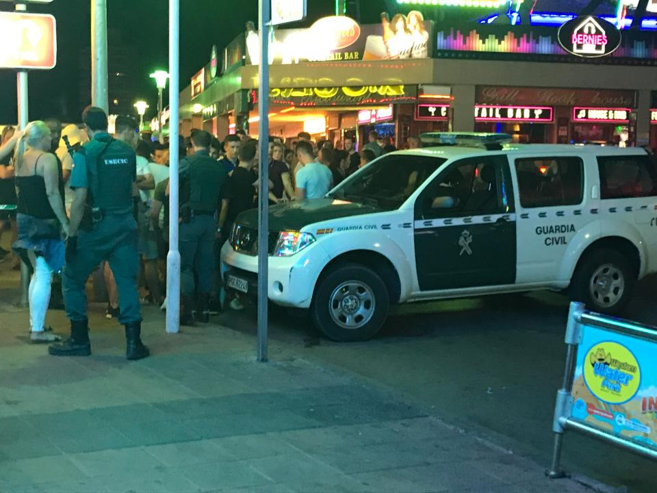 Magaluf’s mayor Alfonso Rodriguez Badal has been keen on ridding the holiday resort of drunk Brits 