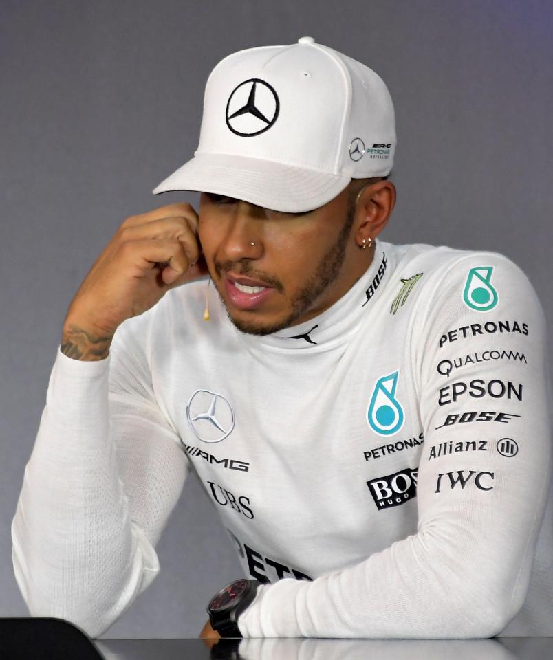  Lewis Hamilton faces a fight not to drop further behind Seb Vettel in the championship standings