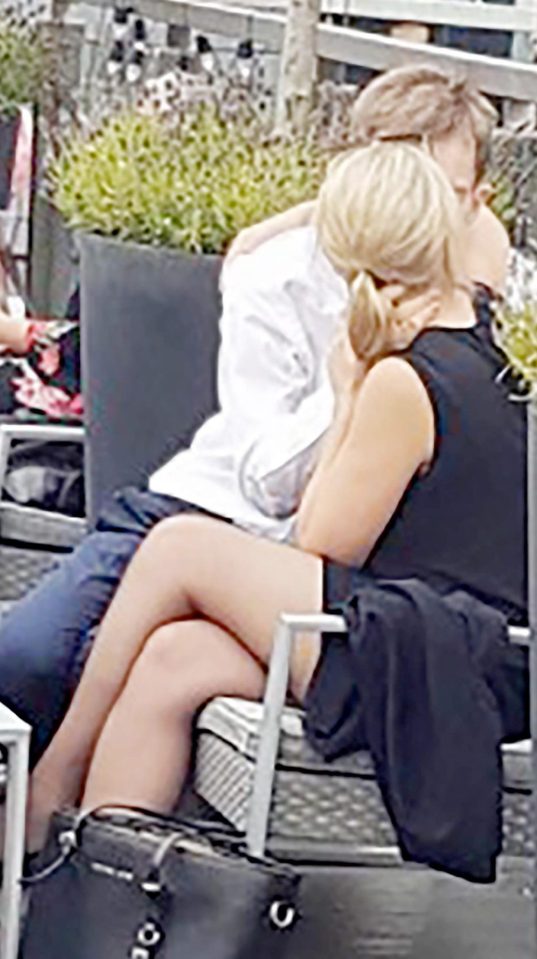  Labour toff Seumas Milne pictured snogging Jennifer Robinson at a London hotel