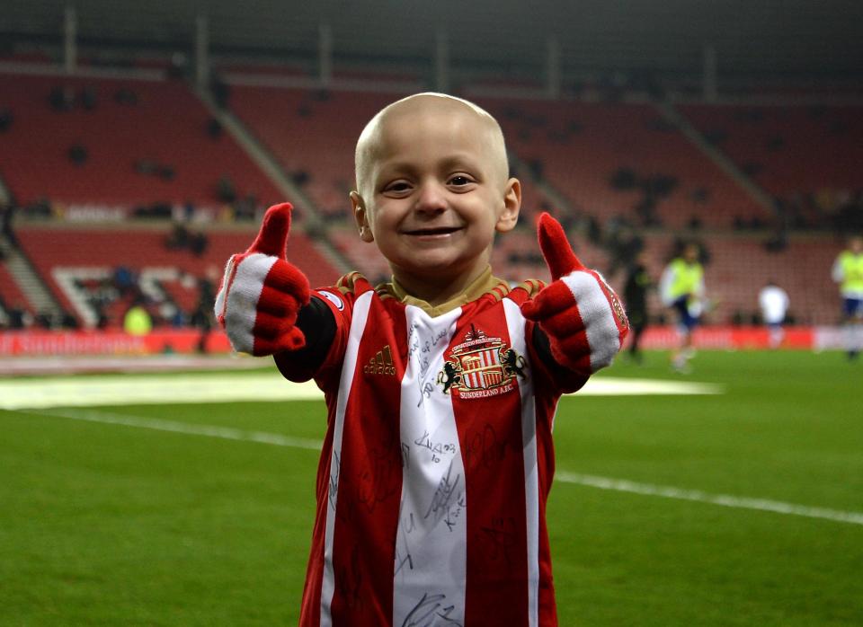 Bradley Lowery passed away earlier this month after losing his cancer fight