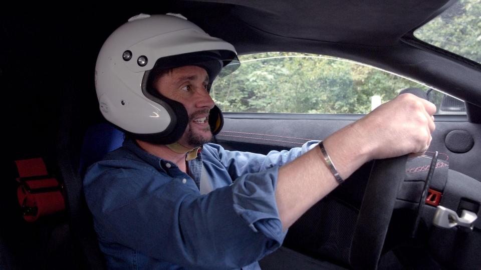  Richard Hammond appears in the new trailer before his horror crash last month