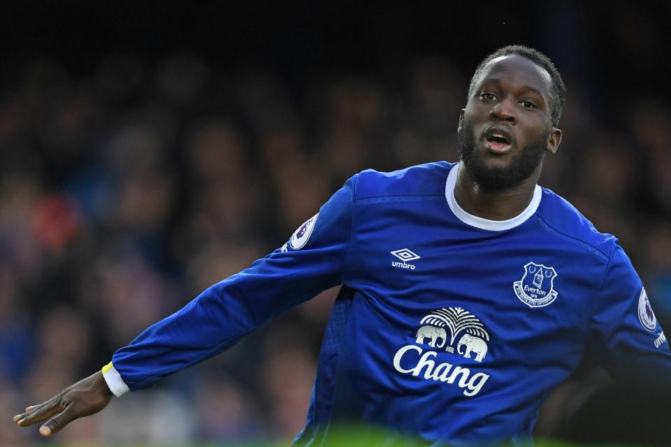 Romelu Lukaku has recently signed a club-record £75m deal to Manchester United