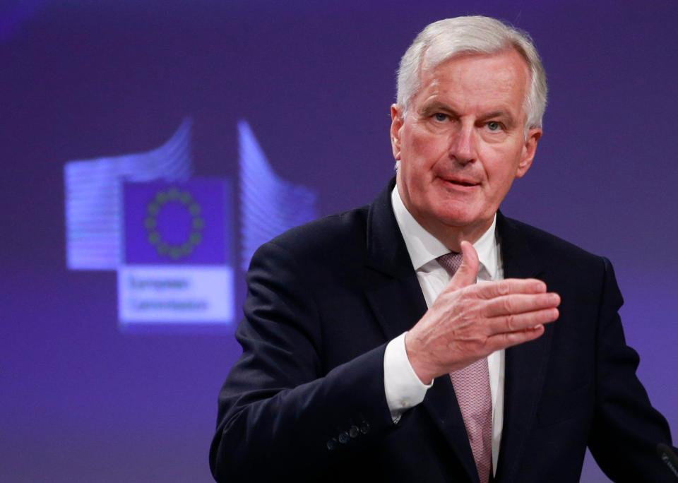 EU Brexit negotiator Michel Barnier