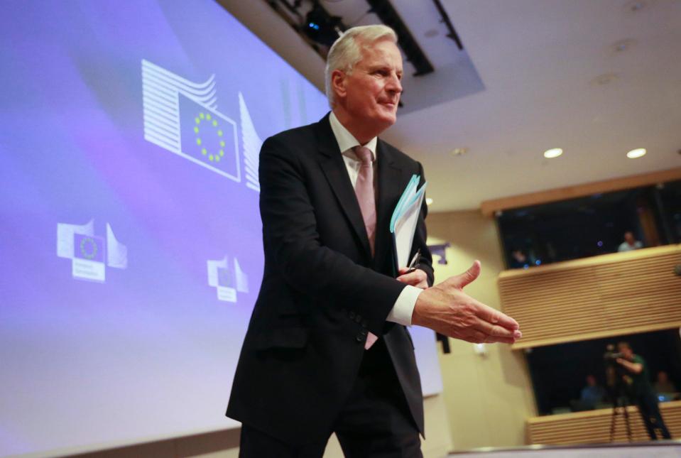 Michel Barnier today