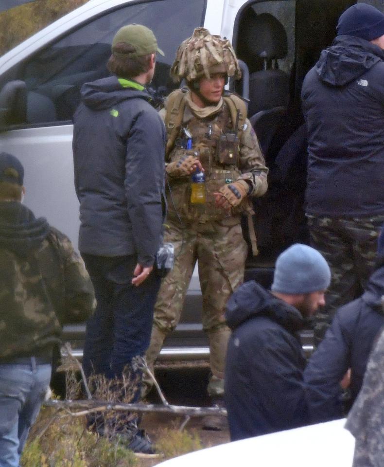  As well as heading to fictional war zones, the cast will also film natural disaster scenes