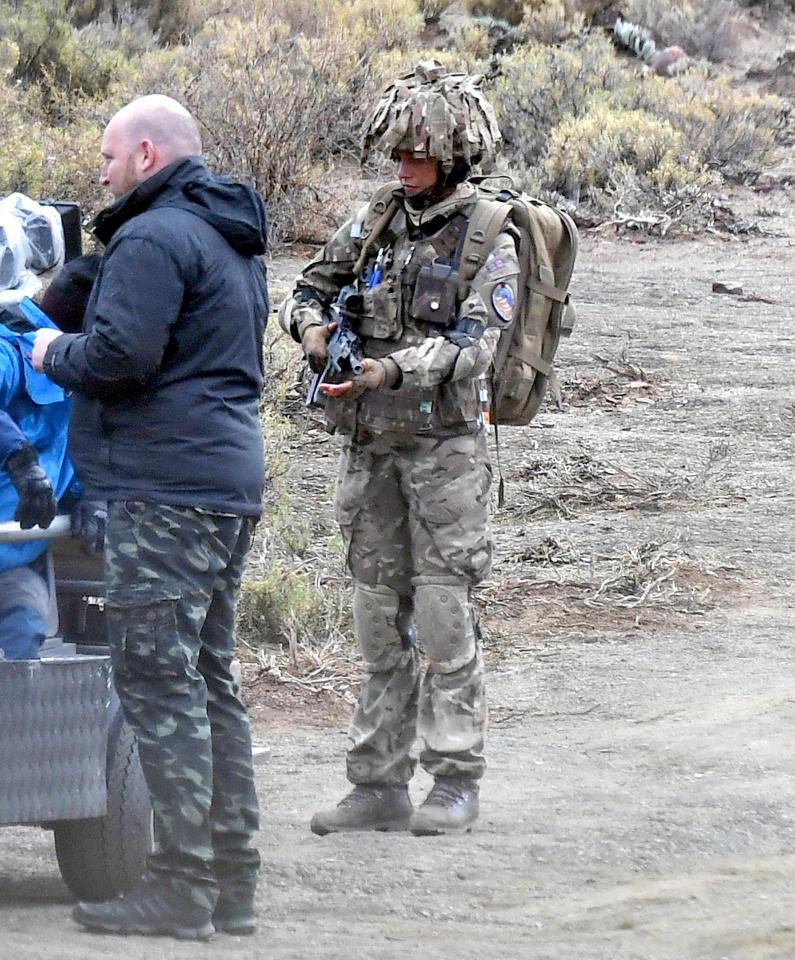  The filming takes a huge physical and emotional toll on Michelle