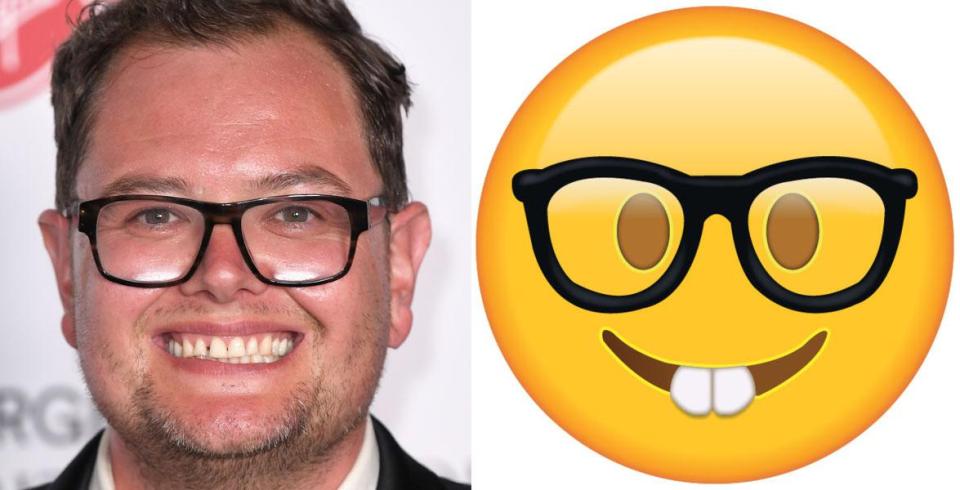 ALAN CARR-TOON . . . telly’s chatty man