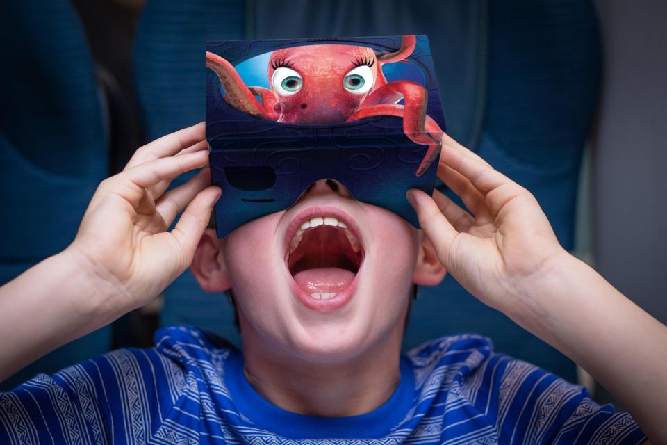 The young and young-at-heart can try out ‘Eurostar Odyssey’, onboard trains between London and Paris, Lille, Brussels, Lyon and the South of France.
