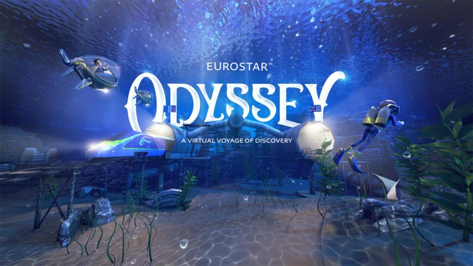 Eurostar has launched ‘Eurostar Odyssey’, the world’s first onboard virtual reality experience