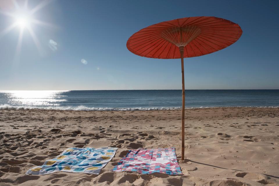 Wardens are set to patrol 10 miles of beaches along San Pedro del Pinatar on the Costa Blanca near Murcia handing out fines to house who bag a spot by the Med