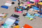 Rows of bare towels laid out on the beach could soon become a thing of the past, thanks to a new law about reserving sunbathing spots