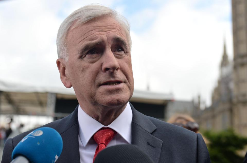  Contradicting Corbyn's comment that single market membership would not happen, McDonnell has said the Labour Party are ruling nothing out